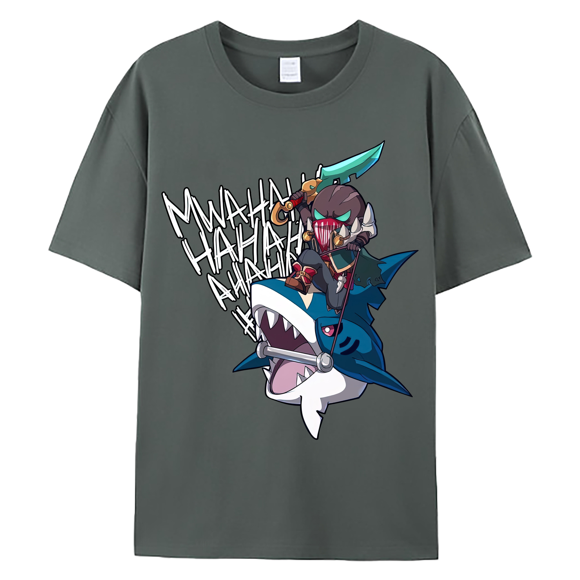 （画像用） リーグ・オブ・レジェンド League of Legends LOL 綿100％ メンズ半袖Tシャツ｜肌触りやわらか＆通気性